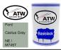 Preview: Ford, Cactus Gray, NE / M7457: 500ml Lackdose, von ATW Autoteile West.